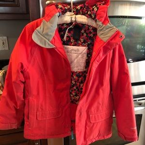 Girls winter coat